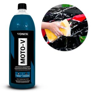 Lava Motos Concentrado Moto-V Vonixx 1,5 Litros