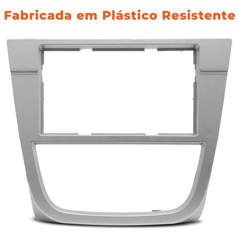 moldura-do-painel-2-din-1-din-gol-voyage-g5-2009-a-2012-saveiro-g5-2010-a-2013-prata-porta-objetos-connectparts--2-