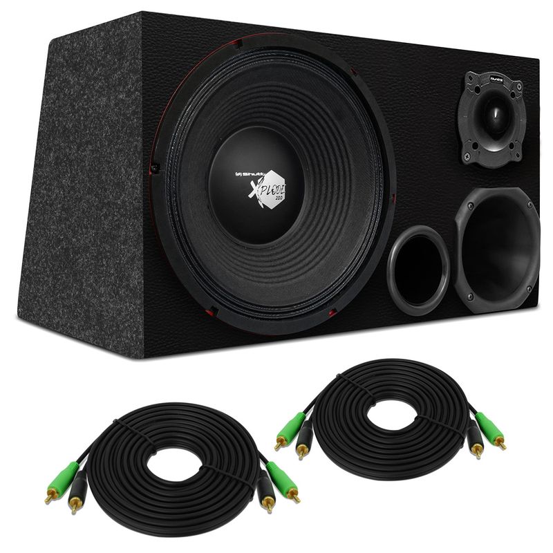 Caixa-Trio-Completa-440W-Woofer-Shutt-Xplode-12---Driver---Super-Tweeter---Corneta---Modulo-Taramps-connectparts--1-