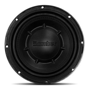 Alto Falante Subwoofer Bomber Slim 10 Polegadas 200W RMS 4 Ohms Bobina Simples