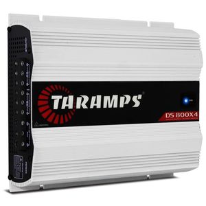 Módulo Amplificador Taramps DS 800X4 800W RMS 2 Ohms 4 Canais Classe D