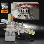 par-lampadas-ultra-led-2d-6000-lumens-tay-tech-h13-12v-24v-40w-carro-moto-caminhao-connectparts