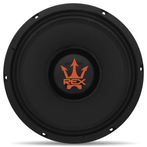 Alto Falante Woofer Magnum Rex Pro 10 Polegadas 500W RMS 8 Ohms Bobina Simples