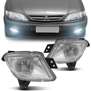 Farol Milha Citroen Xsara 1997 1998 1999 2000 Auxiliar Neblina