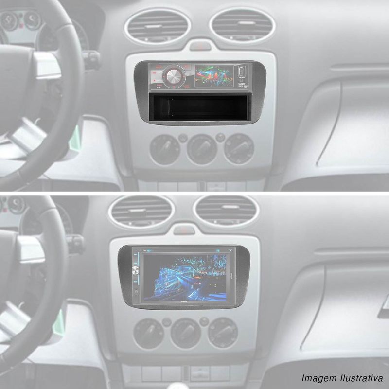 Moldura-Painel-Focus-Hatch-Sedan-2012-2013-Dvd-2-Din-Grafite-connectparts--4-