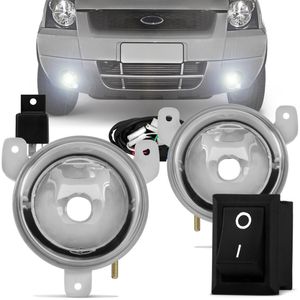 Kit Farol Milha Ecosport 2003 2004 2005 2006 2007 Ranger 2005 2006 2007 2008 2009 Auxiliar Neblina