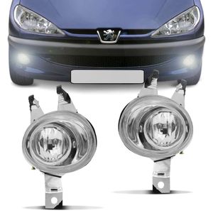 Farol de Milha Peugeot 206 2005 2006 2007 2008 2009 2010 Auxiliar Neblina Modelo Bocão