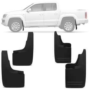 Kit Apara Barro Amarok 2010 2011 2012 2013 2014 2015 2016 2017 2018 2019 2020 2021 2022 2023 4 Peças