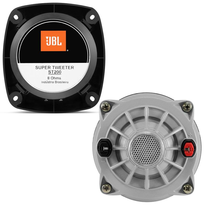 Kit-Driver-JBL-Selenium-D250X-100W-RMS-8-Ohms-Fenolico---Tweeter-JBL-Selenium-ST200-100W-RMS-8-Ohms-connect-parts--4-