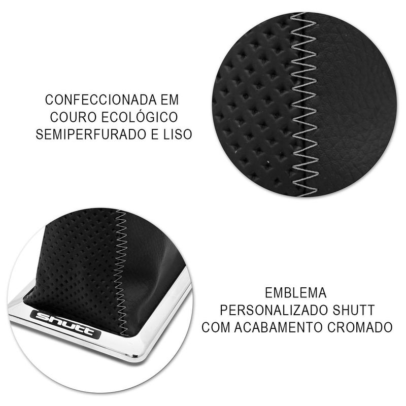 Coifa-Cambio-Shutt-Gol-Parati-Saveiro-87-A-94-Semiperfurada-Preta-Costura-Cinza-Base-Cromada-Longa-connectparts--4-