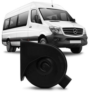 Buzina Caracol Mercedes Benz Sprinter 311 315 415 515 2012 a 2023 Vetor VT207