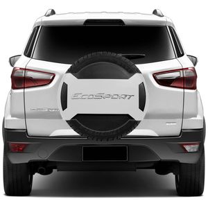 Semi Capa de Estepe Rígida Ecosport 2013 2014 2015 2016 2017 2018 Branco Ártico