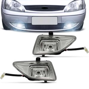 Par Farol de Milha Fiesta 2000 a 2002 Fiesta Street 2000 a 2006 Courier 2000 a 2012 Auxiliar Neblina