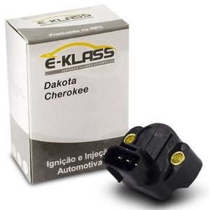 Sensor Posição Borboleta TPS Jeep Cherokee 1997 a 2001 Dodge Dakota 1997 a 2001 Vetor ESB219