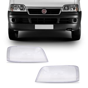 Lente Farol Ducato Boxer Jumper 2005 2006 2007 2008 2009 2010 2011 2012 Cristal