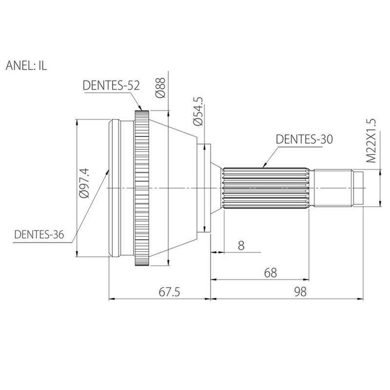 Junta-Homocinetica-Hyundai-Santa-Fe-2.7-V6-07-connectparts---5-