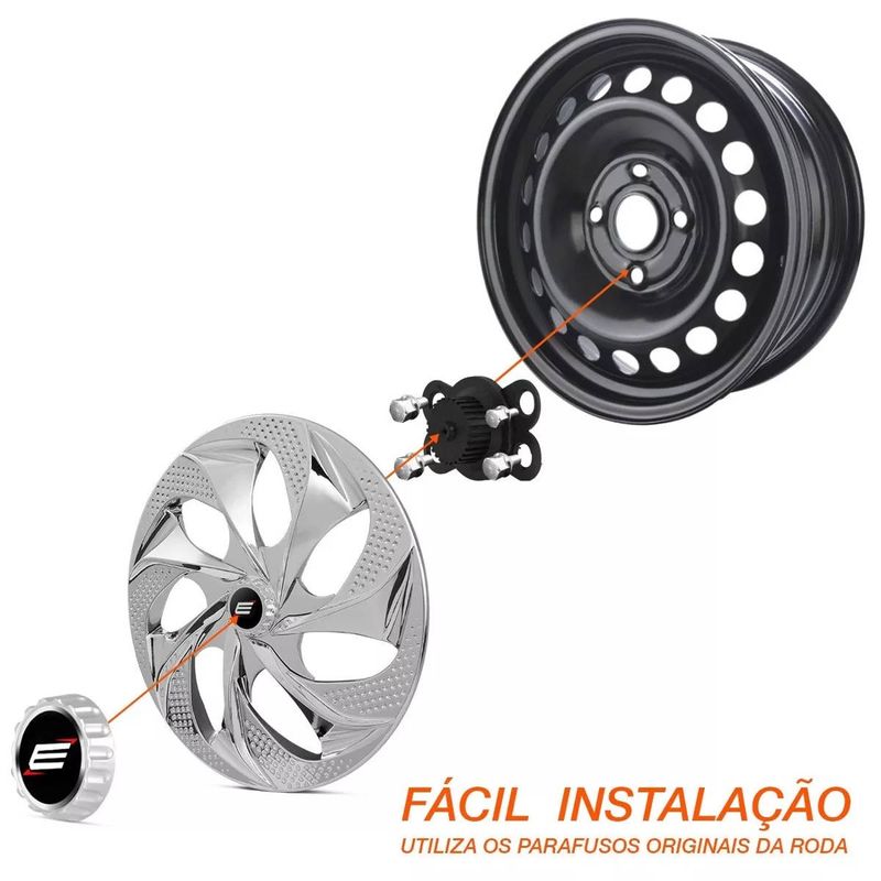 Calota-Aro-14-Esportiva-Universal-Chrome-Prata-Cromado-connectparts---4-