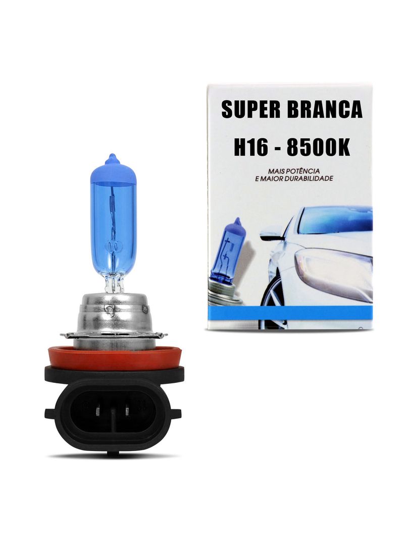 Lampada-Super-Branca-H16-8500K-19W-12V-Efeito-Xenon-connectparts---1-