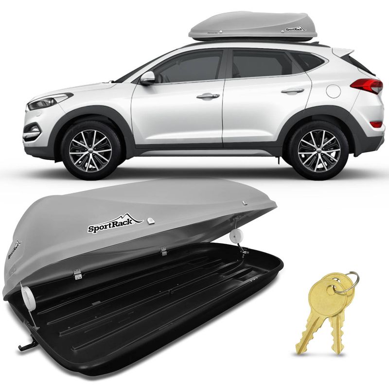 Bagageiro-Maleiro-de-Teto-Thule-Jetbag-Hyundai-New-Tucson-2017-a-2018-450-Litros-50KG-Cinza-SportRack-Connect-Parts-1-