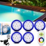 Kit-5-Luminarias-de-Piscina-12V-9W-Azul-Multicores-110-Lumens---Controle-Remoto-Wireless-e-Fonte-60W-connectparts---1-