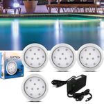 Kit-4-Luminarias-de-Piscina-12V-9W-Branco-Azul-110-Lumens---Controle-Remoto-Wireless-RGB-Fonte-60W-connectparts---1-