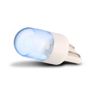Lâmpada LED T10 W5W Pingo 1 Polo 12V 2W Luz Azul Aplicação Lanterna Painel Teto e Placa