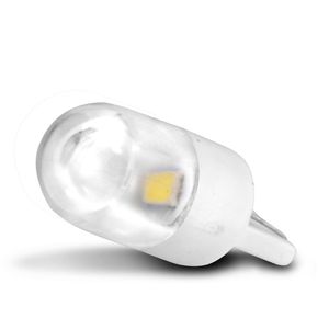 Lâmpada LED T10 W5W Pingo 1 Polo 24V 2W Luz Branca Aplicação Lanterna Painel Teto e Placa