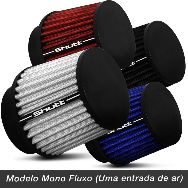 filtro-de-ar-esportivo-mono-fluxo-conico-lavavel-especial-shutt-universal-52mm-base-de-borracha-vermelho-preto-branco-e-azul-connect-parts--2-