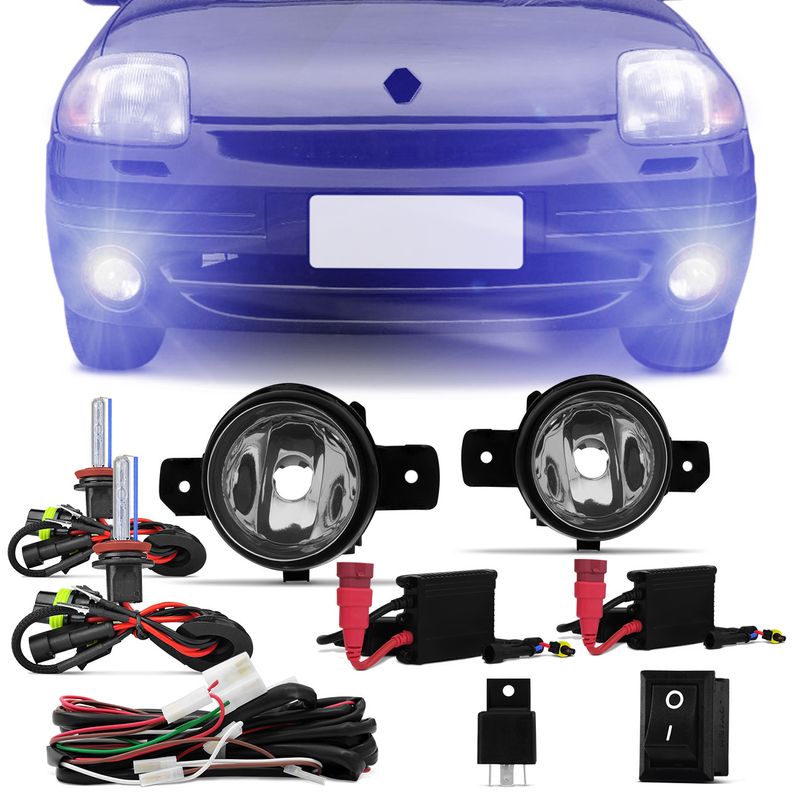 Kit-Farol-de-Milha-Clio-03-04-05-06-07-08-09-10-11-12---Kit-Xenon-H11-8000K-connect-parts--1-