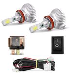 Kit-Farol-de-Milha-Clio-03-a-12-Auxiliar-Neblina---Par-Super-LED-3D-Headlight-H11-6000K-9000LM-Connect-Parts--4-