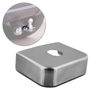 Capa Acabamento Proteção para Engate Reboque 85mm Inox Cromado Universal