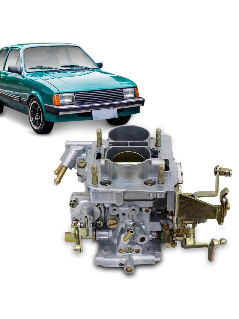 Carburador-CHT-CN05402-Chevette-80-81-82-83-84-85-86-87-88-89-1.6-Gasolina-Mecar-460.402--1-