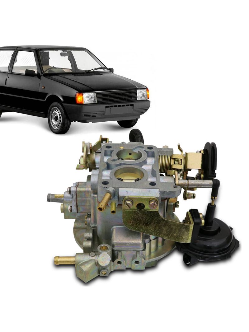 Carburador-TLDF-CN495214-Uno-Mille-91-92-93-94-1.0-Gasolina-Mecar-495.214--1-