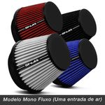 Filtro-de-Ar-Esportivo-Tunning-MonoFluxo-100mm-Conico-Lavavel-Shutt-Tampa-Base-Maior-Potencia-connectparts--2-