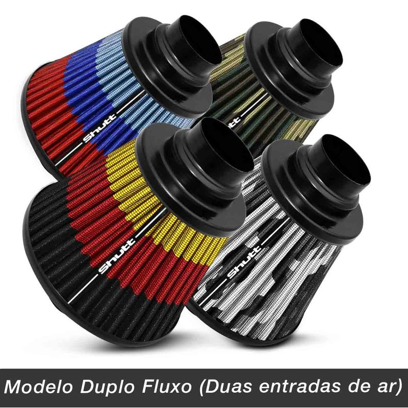 Filtro-de-Ar-Esportivo-Tunning-Fluxo-Forcado-85-100mm-Conico-Lavavel-Especial-Shutt-Maior-Potencia-connectparts--2-