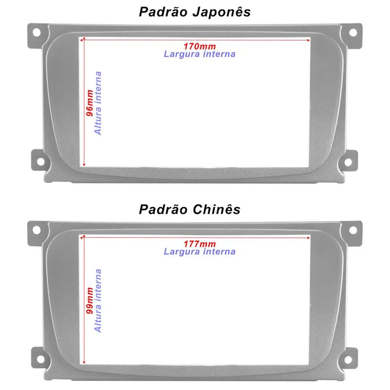 Moldura-Painel-2-Din-Japones-Chines-Uno-Vivace-2011-A-2014-Preto-connectparts---4-