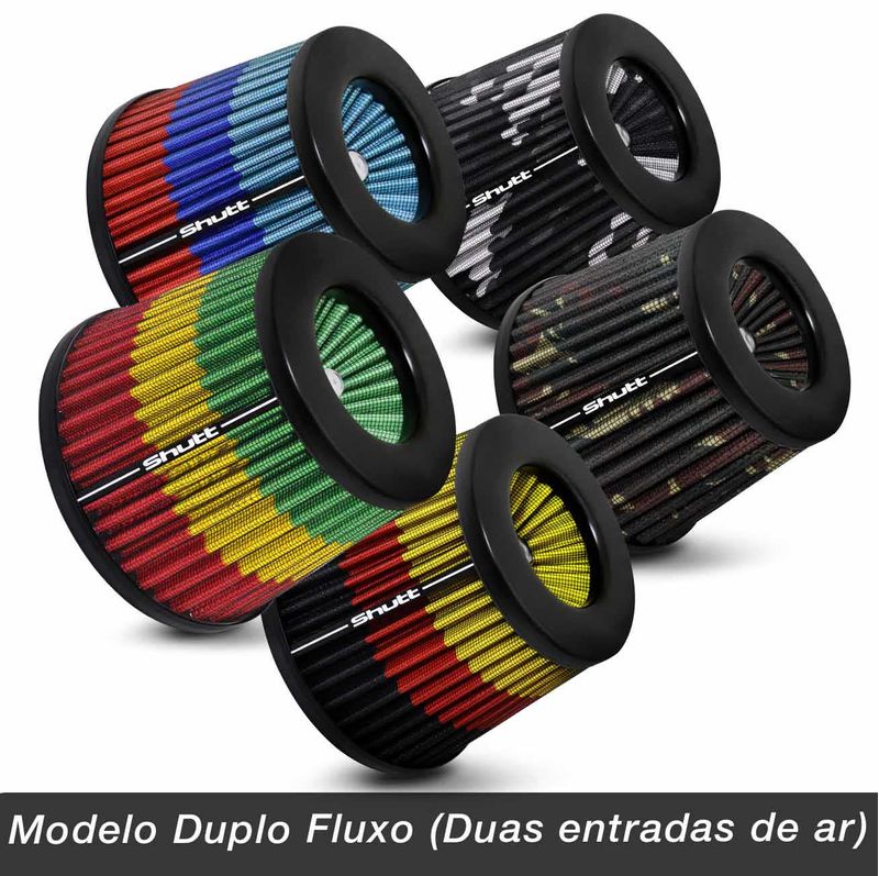 Filtro-de-Ar-Esportivo-Tunning-DuploFluxo-Monster-62-72mm-Conico-Lavavel-Especial-Shutt-Potencia-connectparts---2-