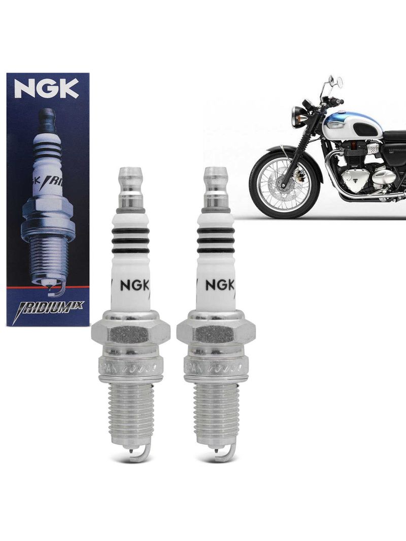 Kit-Jogo-2-Velas-de-Ignicao-Iridium-NGK-Triumph-Boneville-DPR8EIX-9-connectparts---1-