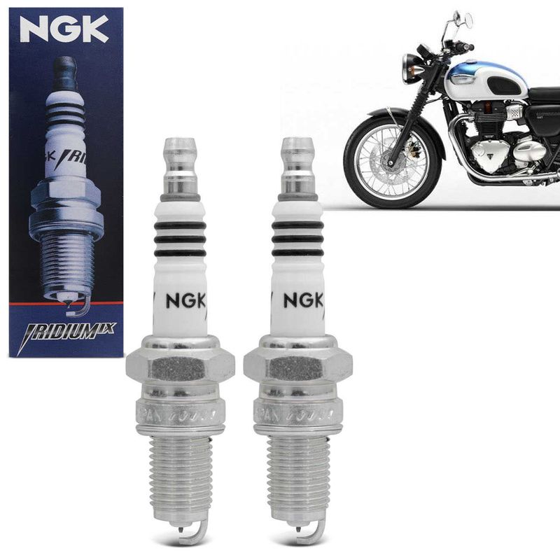 Kit-Jogo-2-Velas-de-Ignicao-Iridium-NGK-Triumph-Boneville-DPR8EIX-9-connectparts---1-