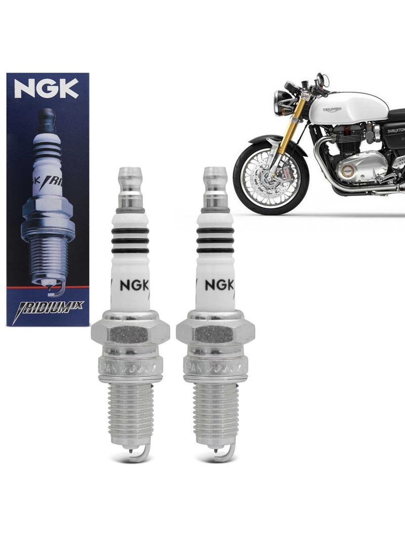Kit-Jogo-2-Velas-de-Ignicao-Iridium-NGK-Triumph-Thruxton-DPR8EIX-9-connectparts---1-