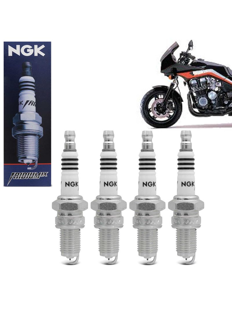 Kit-Jogo-4-Velas-de-Ignicao-Iridium-NGK-Honda-CBX-750F-Indy-7-Galo-DPR8EIX-9-connectparts---1-