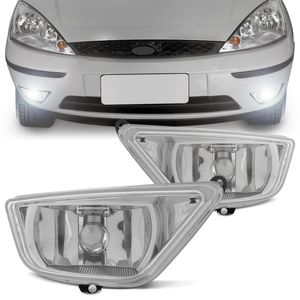 Farol de Milha Focus Hatch Sedan 2004 2005 2006 2007 Auxiliar Neblina