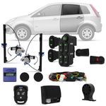 Kit-Vidro-Eletrico-Ford-Fiesta-Hatch-Sedan-2003-A-2014-Traseiro-Sensorizado---Alarme-Taramps-connectparts---1-