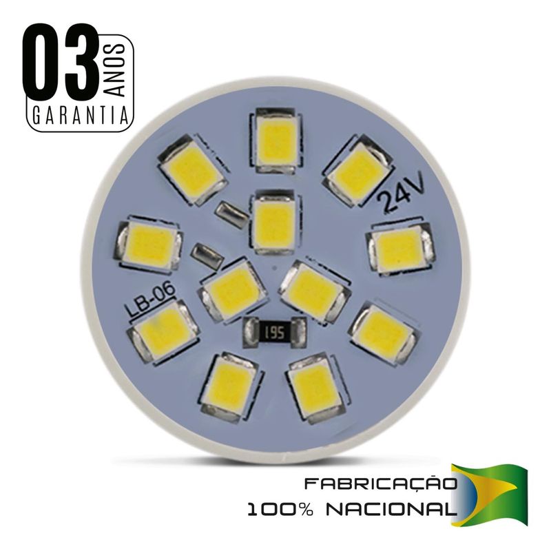 Lampada-Tuning-Led-Ba15S-21-1W-24V-Branco-Unitario-Connectparts---2-