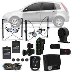 Kit-Vidro-Eletrico-Ford-Fiesta-Hatch-Sedan-2003-A-2014-Sensorizado-4-Portas---Alarme-Taramps-connectparts---1-