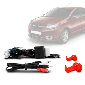 Interface Desbloqueio Tela Multimídia Renault Kwid Sandero Logan Duster Captur Oroch Tromot TR01