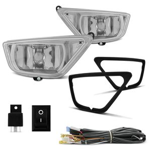 Kit Farol de Milha Focus 2004 2005 2006 2007 2008 Auxiliar Neblina